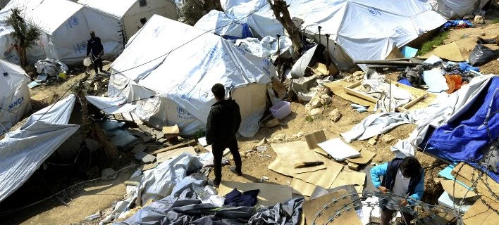  Τι κατέγραψε η αστυνομία στη Μόρια: Πλαστογραφίες, βιασμοί, σωματικές βλάβες – «Πρωταθλητές» οι Αφγανοί